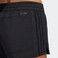 Pacer 3-stripes Woven Heather Shorts