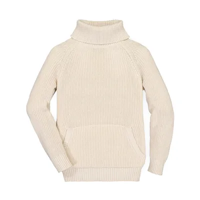 Turtleneck Raglan Kanga Sweater