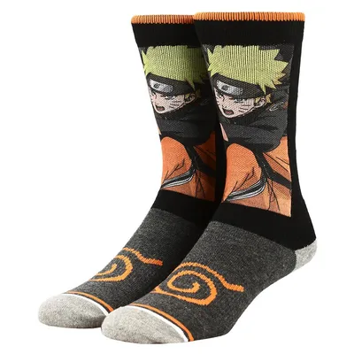 Naruto Hidden Leaf Village Socks