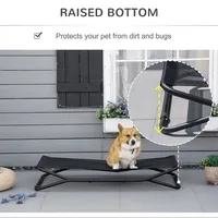 47.5" Cooling Elevated Dog Bed