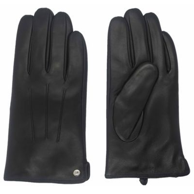 Basic Leather Glove With Pintuck