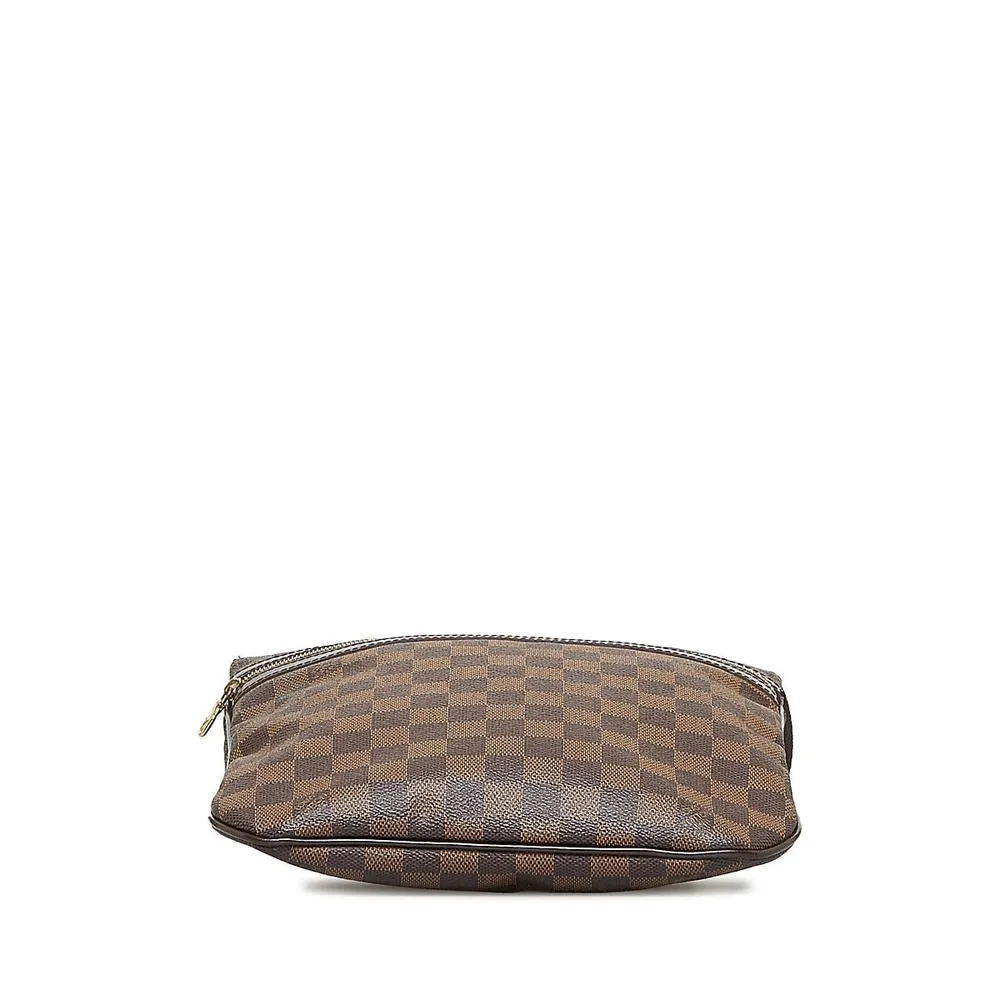 Brown Louis Vuitton Damier Ebene Pochette Bosphore Crossbody Bag