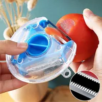 3 in 1 Multi Function Three Use Rotary Hanging Round Planer Peeler and Cutter Vegetable Slicer Kitchen Tools Kitchen Gadgets