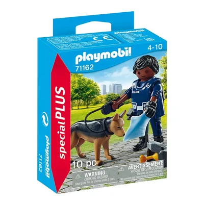 Special Plus: Policeman With Dog