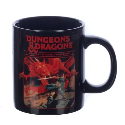 Dungeons & Dragons Logo 16 Oz. Ceramic Mug