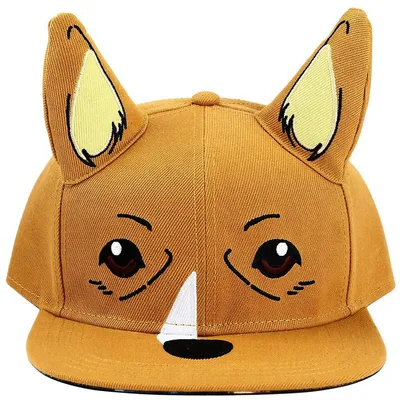 Cowboy Bebop Ein Dog Big Face Snapback Hat With Ears