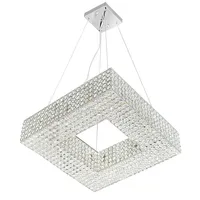 Dannie 8 Light Chandelier With Chrome Finish