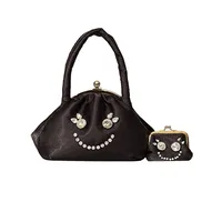 Satin Rhinestone Bag