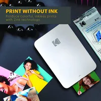 2x3 Inch Premium Zink Photo Paper Compatible With Kodak Printomatic, Smile And Step Cameras Printers
