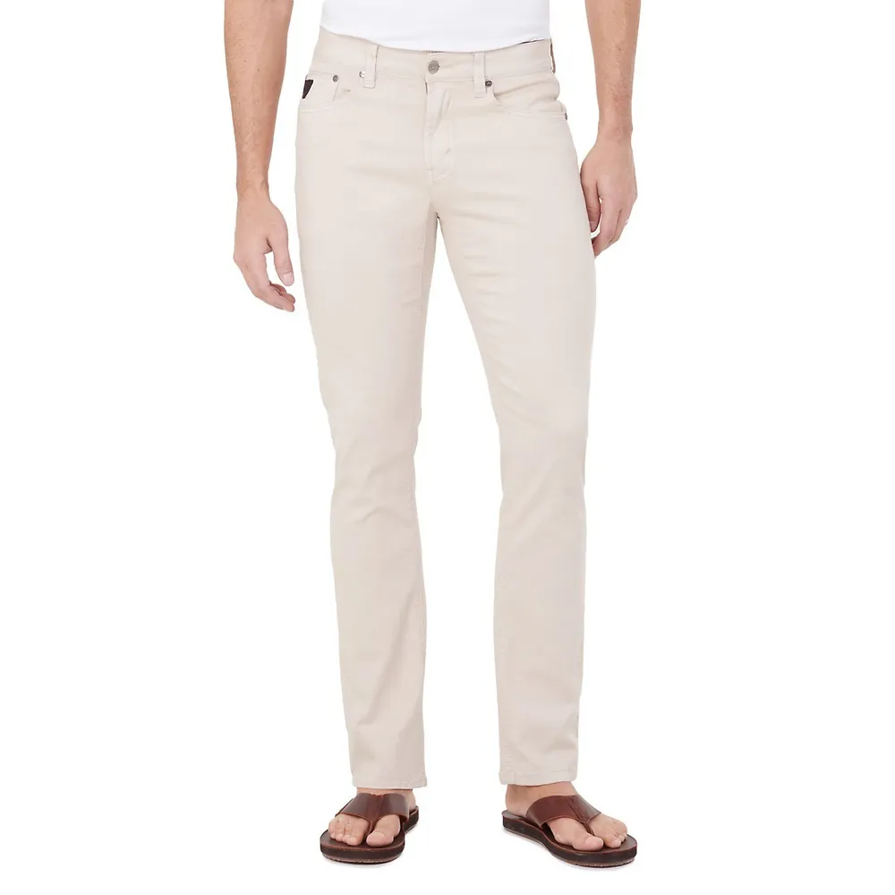 Rob Slim-Fit 5-Pocket Pants