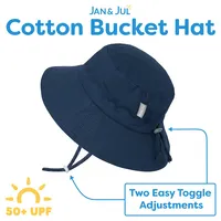 Adult Cotton Bucket Sun Hat