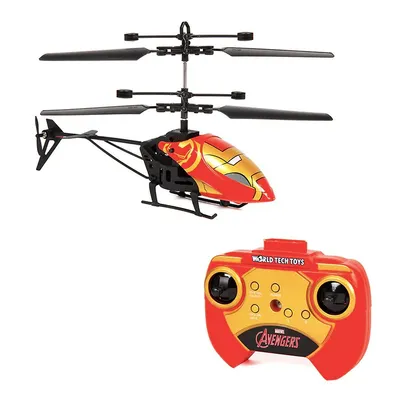 Marvel Iron Man 2ch Ir Helicopter