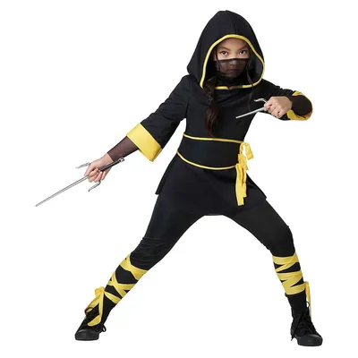Cobra Ninja Girl Costume