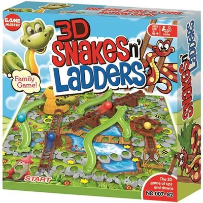 Snakes N Ladders 3d