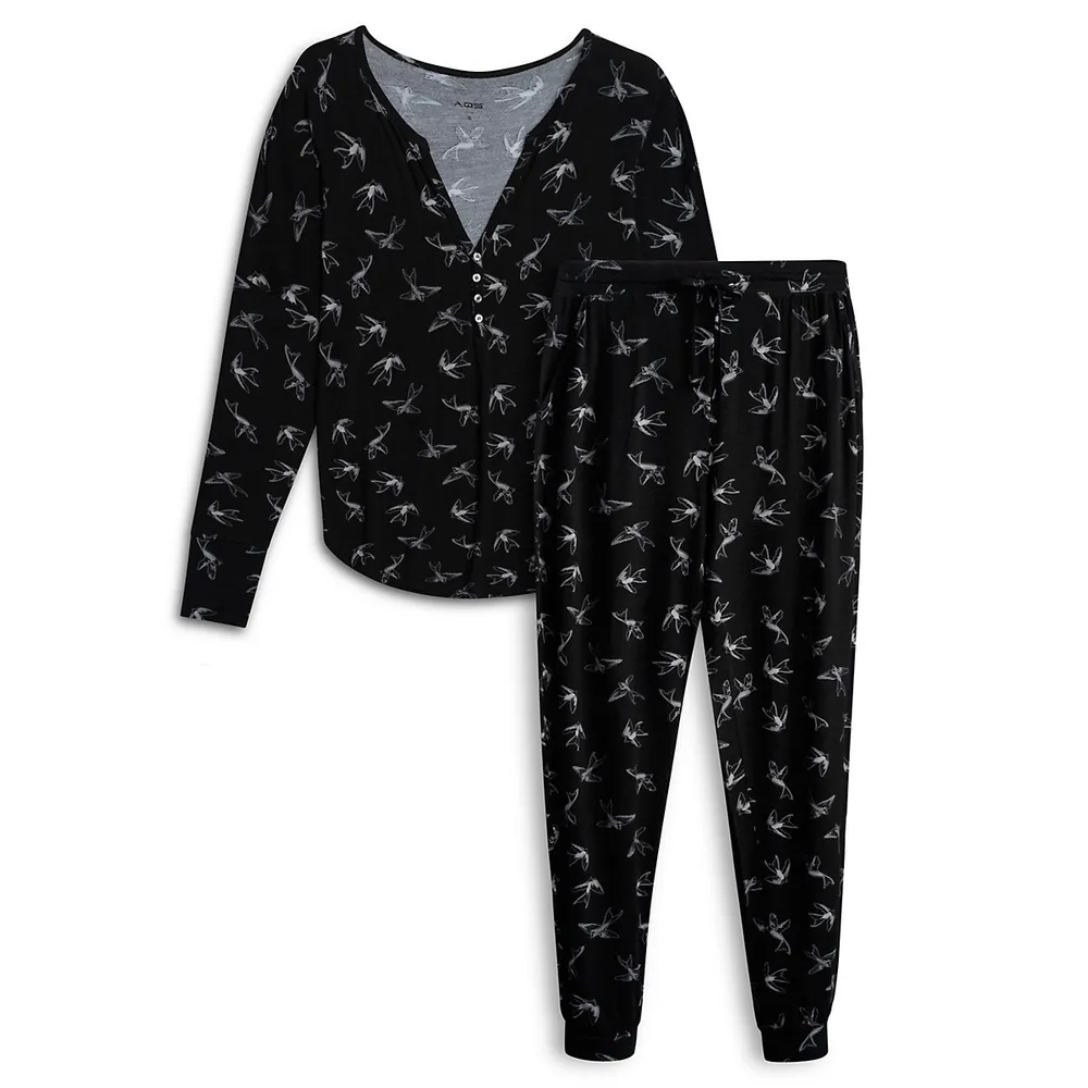 AQS Women's Pajama Set