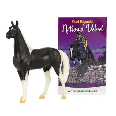 Classics: National Velvet Horse And Book Set