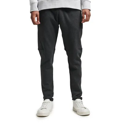 KUWALLA TEE HYBRID SKINNY JOGGER IN BLACK STRETCH SIZE L, XL, XXL