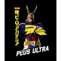 My Hero Academia All Might Who Is Your Men's Tee