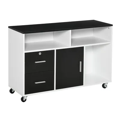File Cabinet With 2 Lockable Drawers