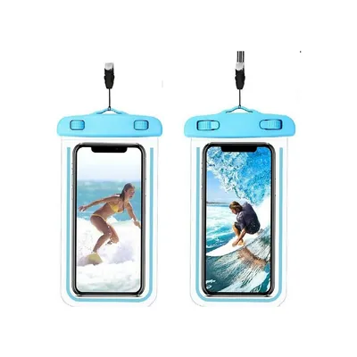 Waterproof Case Universal Phone Holder Pouch, Underwater Cellphone Dry Bag