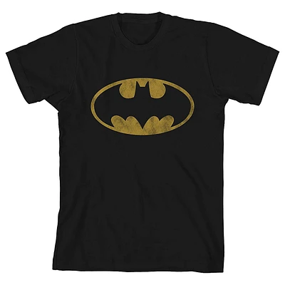 Dc Comics Batman Logo Men's T-shirt