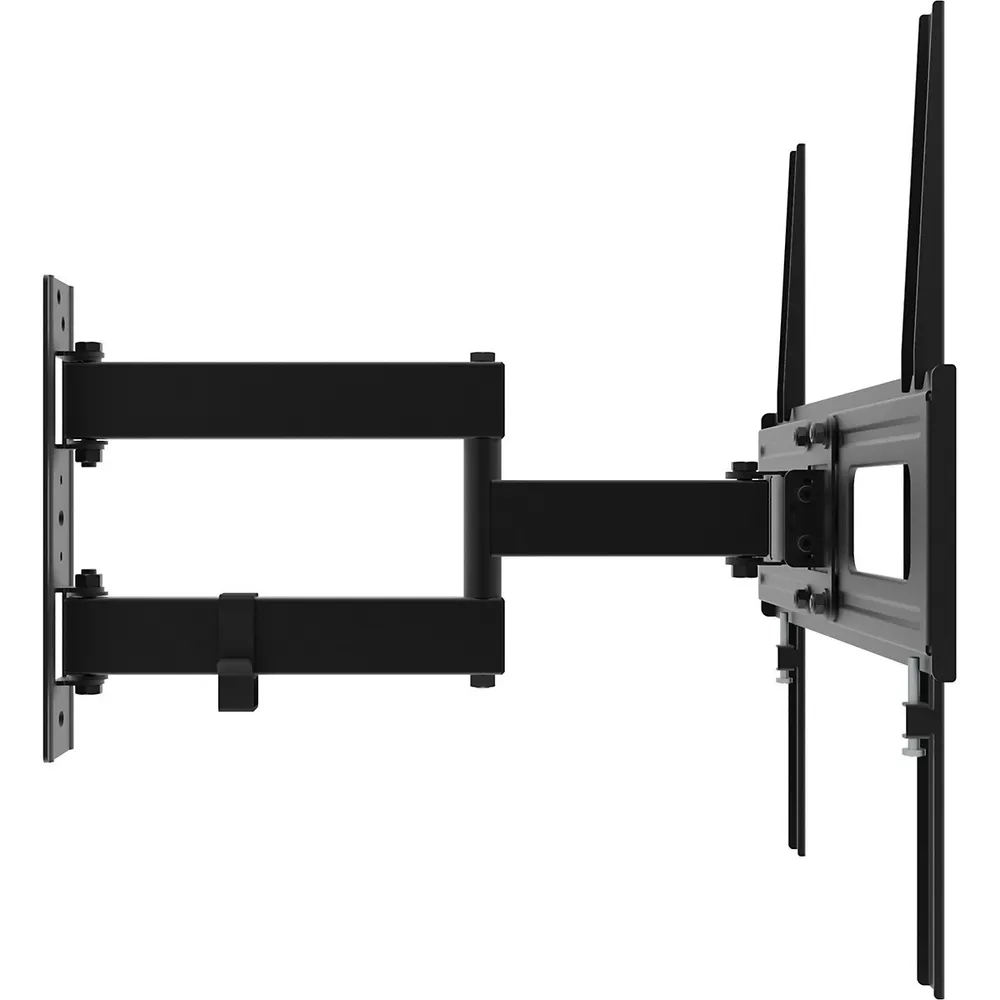 PrimeCables Tilt TV Wall Mount For 26 To 50 inch TVs, Angle Free Mounting  Television W/safety Lock