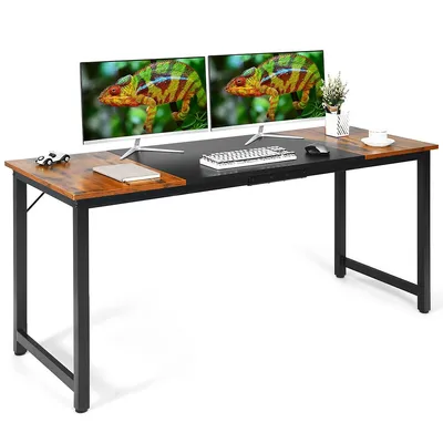 63'' Large Computer Desk Writing Workstation Conference Table Home Office