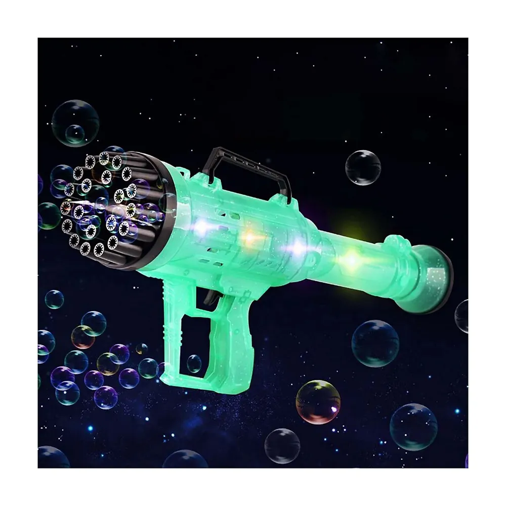 Mortar Bubble Gun - Assorted