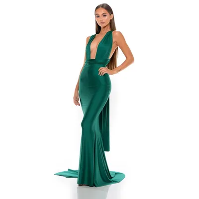 Ps6110 Wrap Around Gown