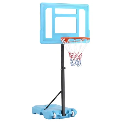 Basketball Hoop Stand, Blue