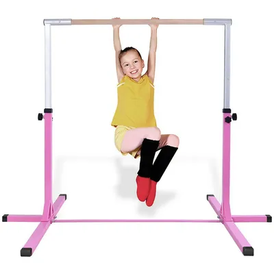 Adjustable Steel Horizontal Training Bar Gymnastics Junior Home Practice