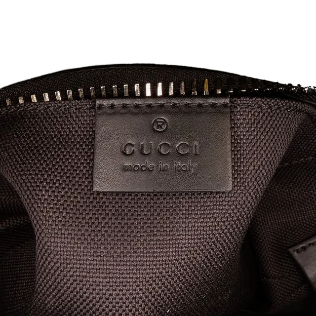 Brown Gucci X Balenciaga BB Supreme Ophidia Web Clutch – Designer Revival