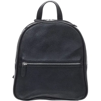 Pebbled Audrey Backpack