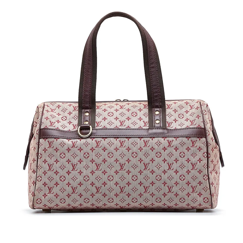 Louis Vuitton, Bags, Louis Vuitton Cherry Monogram Mini Lin Mini Diaper  Bag