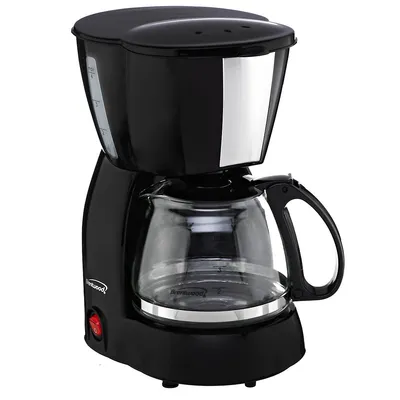 Brentwood Ts-213bk 4 Cup Coffee Maker, Black