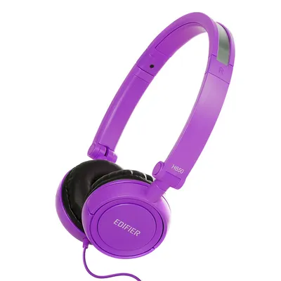 H650 Headphones - Hi-fi On-ear Foldable Noise-isolating Stereo Headphone, Ultralight And Tri-fold Portable