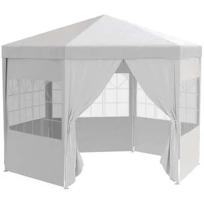 Party Tent, White