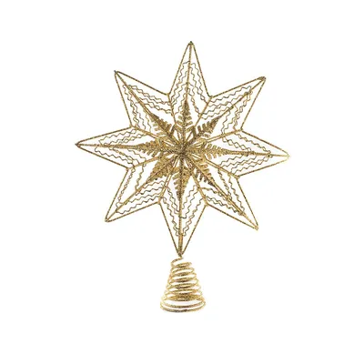 8-pointed Star Tree Topper
