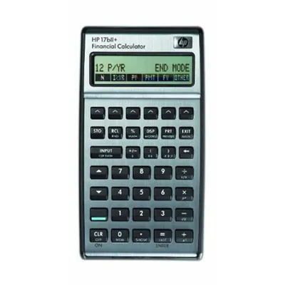 17bii+ Financial Calculator
