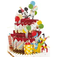 Mickey Pop Up Birthday Card