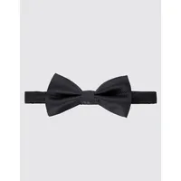 Canvas Twill Suspender Bow Tie