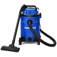 6.6 Gallon 4.8 Peak Hp Wet/dry Vacuum 3 1 Shop Cleaner W/blower