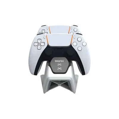 Power Stand For Ps5: Dual Ps5 Controller Charging System With Back-lit Indicators - Playstation