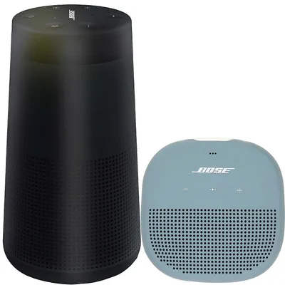 Soundlink Revolve Bluetooth Speaker With Soundlink Micro Speaker