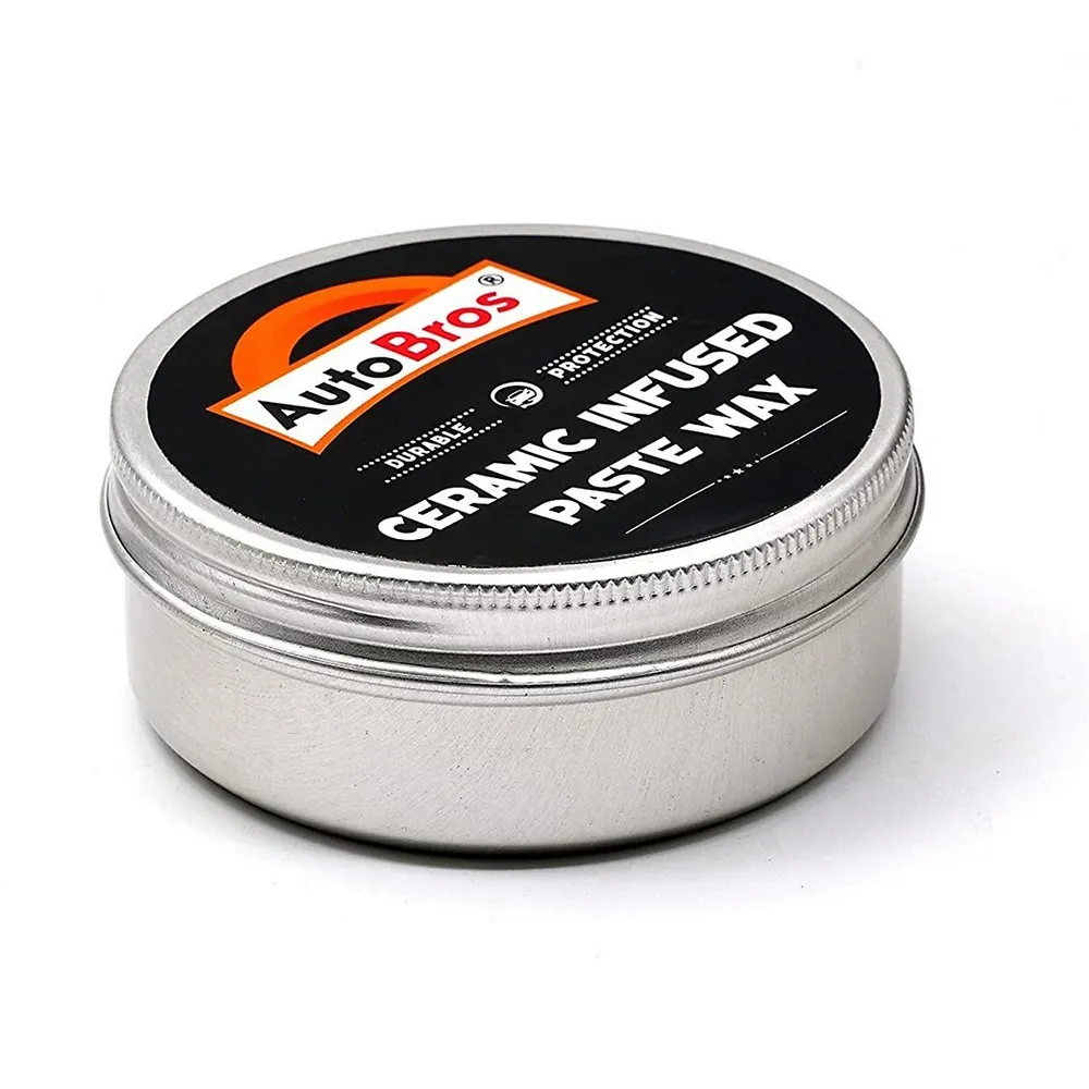 Ezonedeal AutoBros High Gloss Water Beading Wax Infused With Ceramic