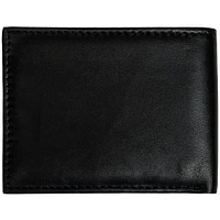 Classic Collection Genuine Leather Rfid Blocking Top-wing Wallet In Gift Box