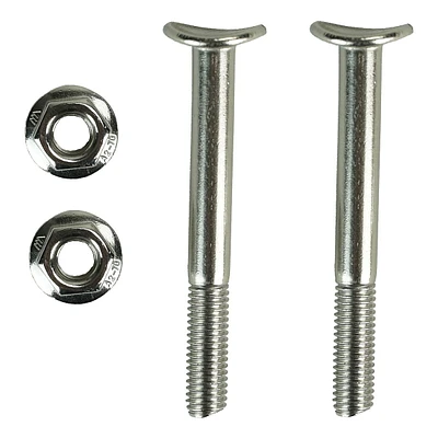 3" Convex Screw And Nut For Swimming Pool Handrails - Set Of 2