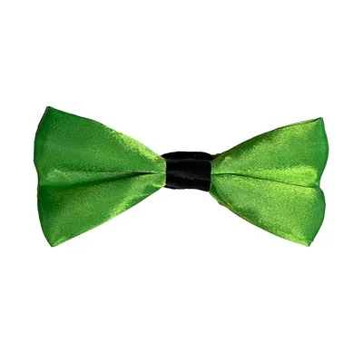 Lime Green Adult Bow Tie