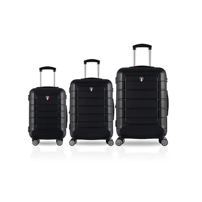 Console Abs 3pc Set (20", 24", 28") Hard Shell Lightweight Suitcase