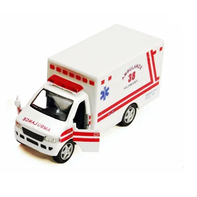 Paramedic & Ambulance Trucks (asst.) (one Per Purchase)